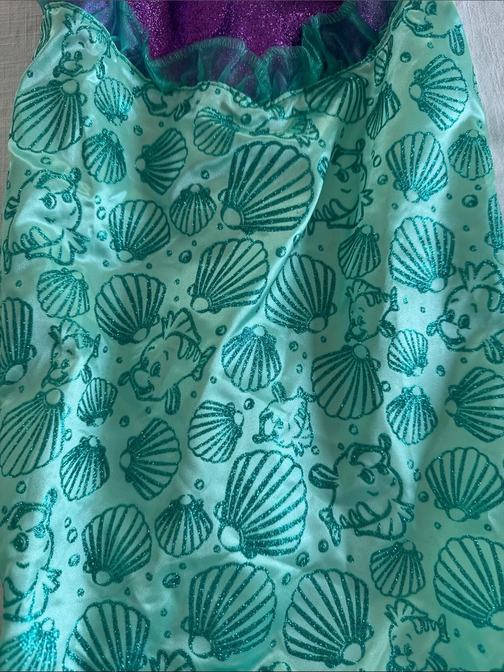 Disney mermaid dress